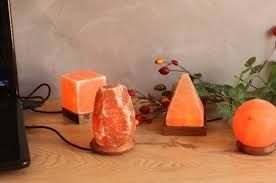 USB лампи от хималайска сол