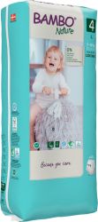 Еко пелени, тип гащи, Bambo Nature Pants Tall, размер 4, L, 7-12кг., 40 броя 