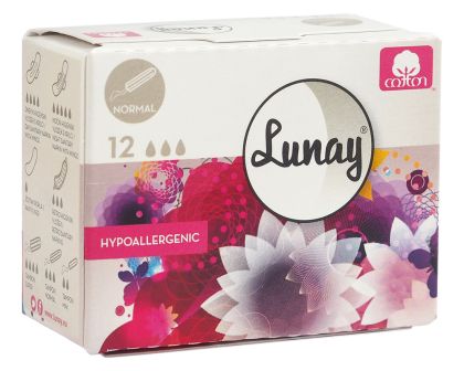 Тампони LUNAY – нормал – 12 бр. 