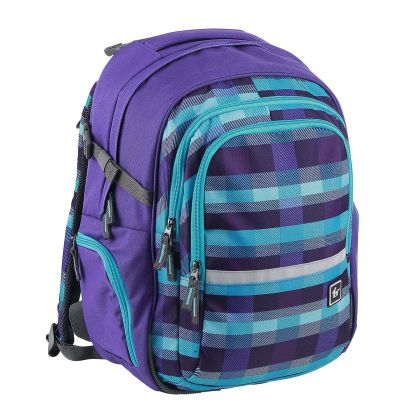 Hama All Out Раница ''Filby'' Summer Check Purple 