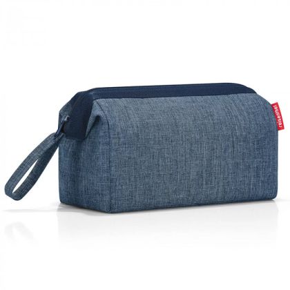 Практичен Син несесер за пътуване Reisenthel Travelcosmetic, Twist Blue 