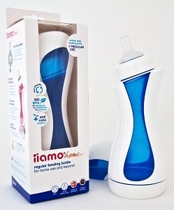 Класическа бебешка бутилка iiamo home 