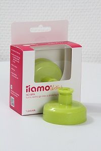 Накрайник за пиене iiamo drink за бутилки iiamo go и iiamo home