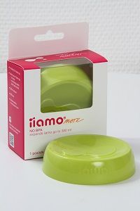 Плоско дъно iiamo more за бебешки бутилки iiamo go, резервна част