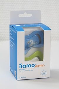 Биберон залъгалка iiamo peace