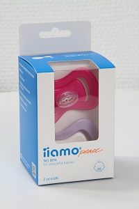 Биберон залъгалка iiamo peace