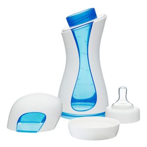 Класическа бебешка бутилка iiamo home +Накрайник за пиене iiamo drink