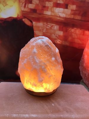 Лампа от хималайска сол 400г USB мини