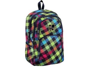 Hama All Out  Раница ''Kilkenny'' Rainbow Check две отделения 