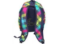 Hama All Out - Раница ''Kilkenny'' Rainbow Check две отделения + ПОДАРЪК торба