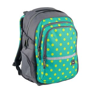 Hama All Out Раница ''Filby'' Mint Dots с две отделения