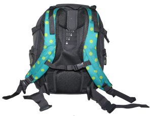 Hama All Out Раница ''Filby'' Mint Dots с две отделения 