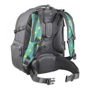 Hama All Out Раница ''Filby'' Mint Dots с две отделения 