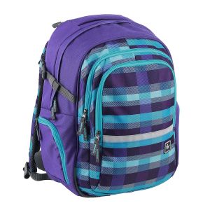 Hama All Out Раница ''Filby'' Summer Check Purple 