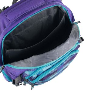 Hama All Out Раница ''Filby'' Summer Check Purple 