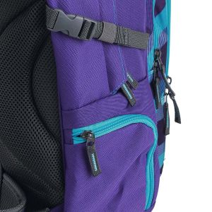 Hama All Out Раница ''Filby'' Summer Check Purple 
