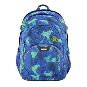 Hama COOCAZOO Раница JOBJOBBER 2 Tropical Blue с две отделения 