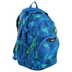Hama COOCAZOO Раница JOBJOBBER 2 Tropical Blue с две отделения 