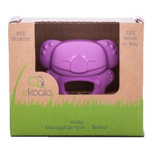 eKolly – Еко залъгалка за зъби и чесане на венците eKoala - лилава