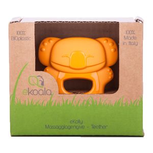 eKolly – Еко залъгалка за зъби и чесане на венците eKoala - оранжева