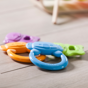 eKummy –еко Залъгалка за зъби и чесане на венцитe eKoala - оранжева