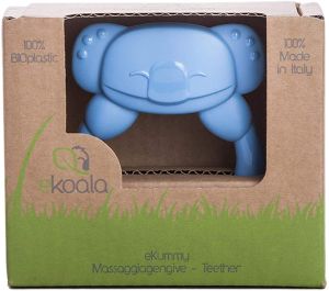 eKummy – еко Залъгалка за зъби и чесане на венцитe eKoala - синя