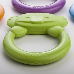 eKummy – еко Залъгалка за зъби и чесане на венцитe eKoala - зелена  