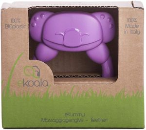 eKummy – еко Залъгалка за зъби и чесане на венцитe eKoala - лилава