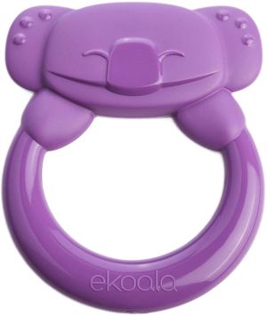 eKummy – еко Залъгалка за зъби и чесане на венцитe eKoala - лилава  