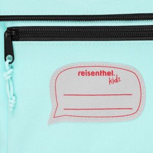Reisenthel – Детска чанта с дръжки и презрамка - Кучета и котки - Мента