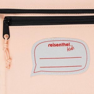 Reisenthel – Детска чанта с дръжки и презрамка - Кучета и котки - Розова