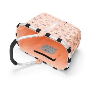 Детска кошница за играчки  "Кучета и котки"  Роза Reisenthel 