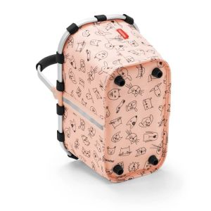 Детска кошница за играчки  "Кучета и котки"  Роза Reisenthel 