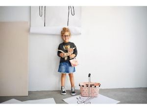 Детска кошница за играчки  "Кучета и котки"  Роза Reisenthel 