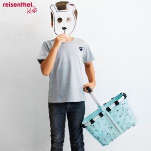 Детска кошница за играчки  "Кучета и котки"  Мента Reisenthel  