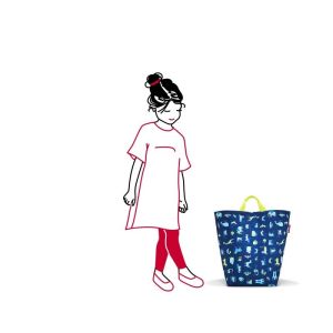 Чанта за съхранение  ''Приятели''  Синя  Reisenthel