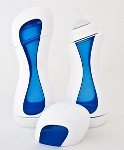 класическа бебешка бутилка iiamo home 