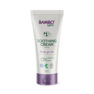 Успокояващ крем без аромат Bambo Nature, 100 мл. 