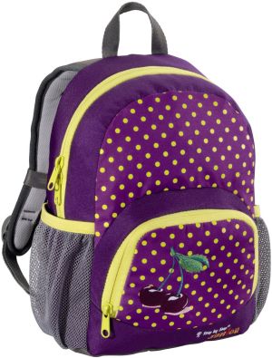 Hama Step by Step junior - Раница за детска градина Dressy Черешки.
