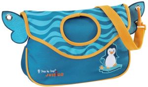 Hama Step By Step Junior Alpbag Penguin - Детска чанта през рамо, Пингвинче.