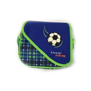 Hama Step By Step Junior Alpbag Football - Детска чанта през рамо, Футбол.