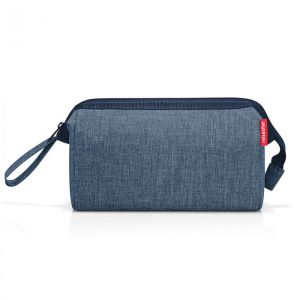 Практичен Син несесер за пътуване Reisenthel Travelcosmetic, Twist Blue 