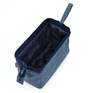 Практичен Син несесер за пътуване Reisenthel Travelcosmetic, Twist Blue 
