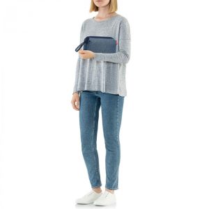 Практичен Син несесер за пътуване Reisenthel Travelcosmetic, Twist Blue 