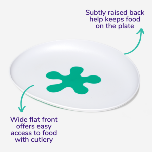 Иновативна чиния за хранене за деца над 12 месеца Doddl   