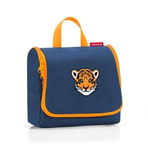 Детски несесер за пътуване Reisenthel Tiger Navy, тъмносин, 3 l