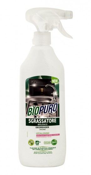Обезмаслител за различни повърхности - био, Biopuro, 500 мл