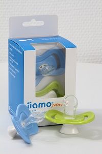 Биберон залъгалка iiamo peace 