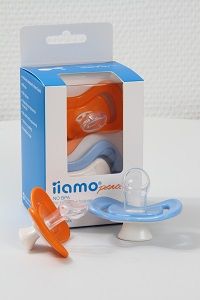 Биберон залъгалка iiamo peace 
