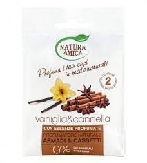 Ароматизатор за въздух Ванилия и канела, Natura Amica, 20 г  